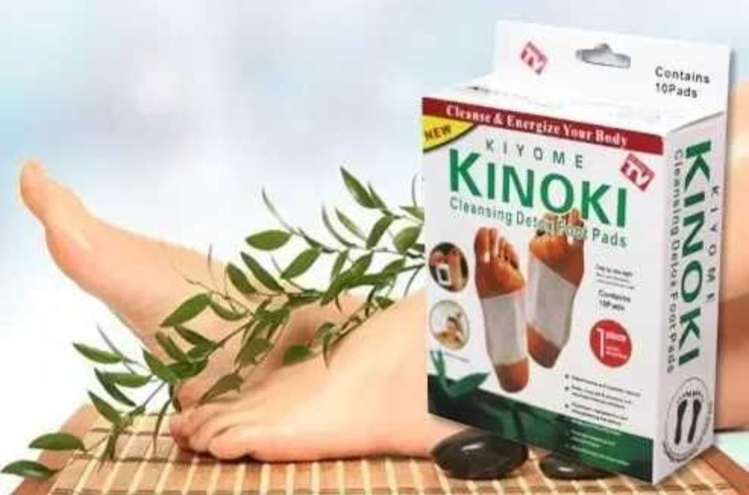 Пластырь детокс KINOKI