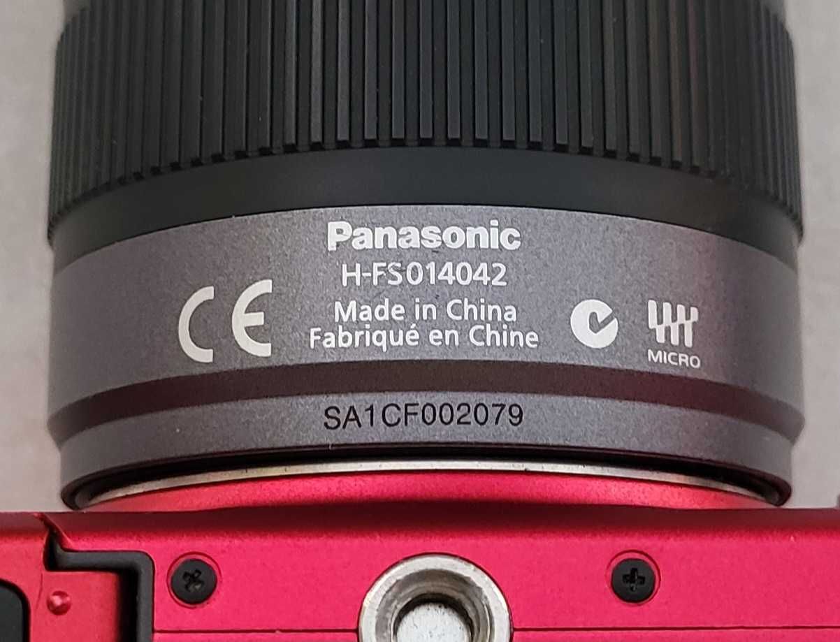 Цифровой фотоаппарат Panasonic Lumix DMC-GF2 + G Vario 14-42мм ASPH