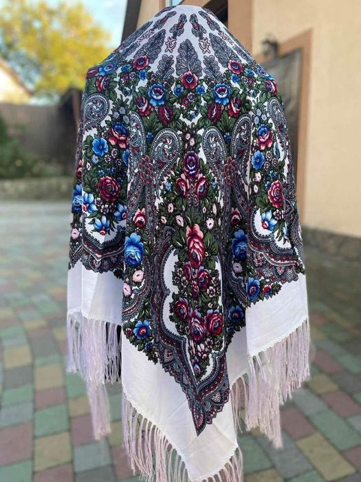 Народні хустки, українська хустка, хустка жіноча