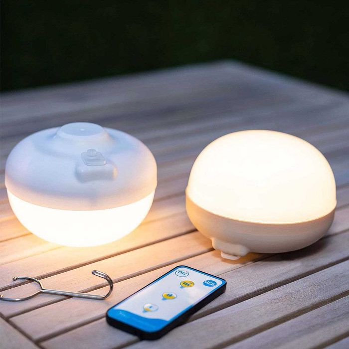 Бездротова лампа CHERRY BULB – 20 годин світла без електрики