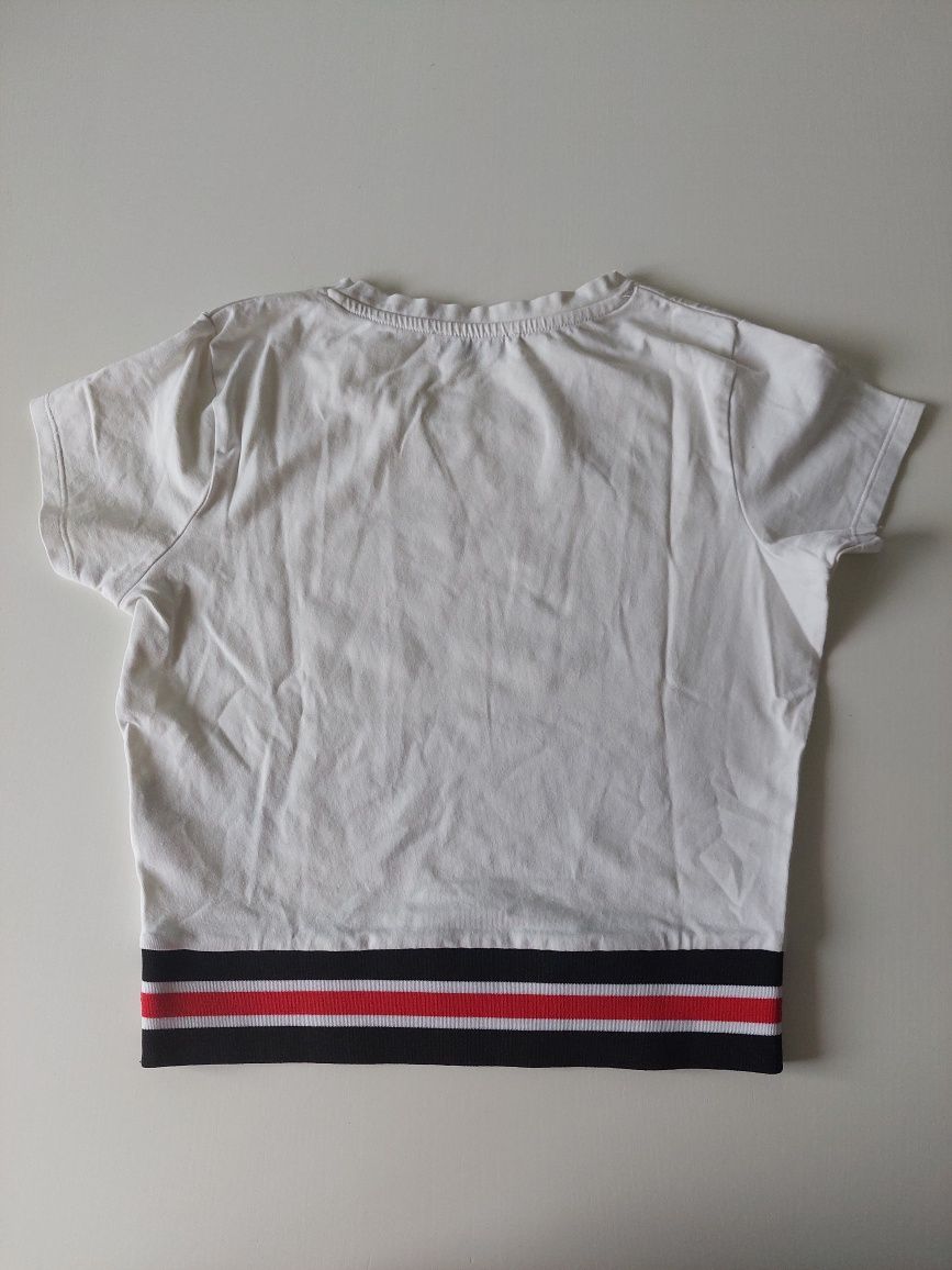 Bluzka crop top r. S