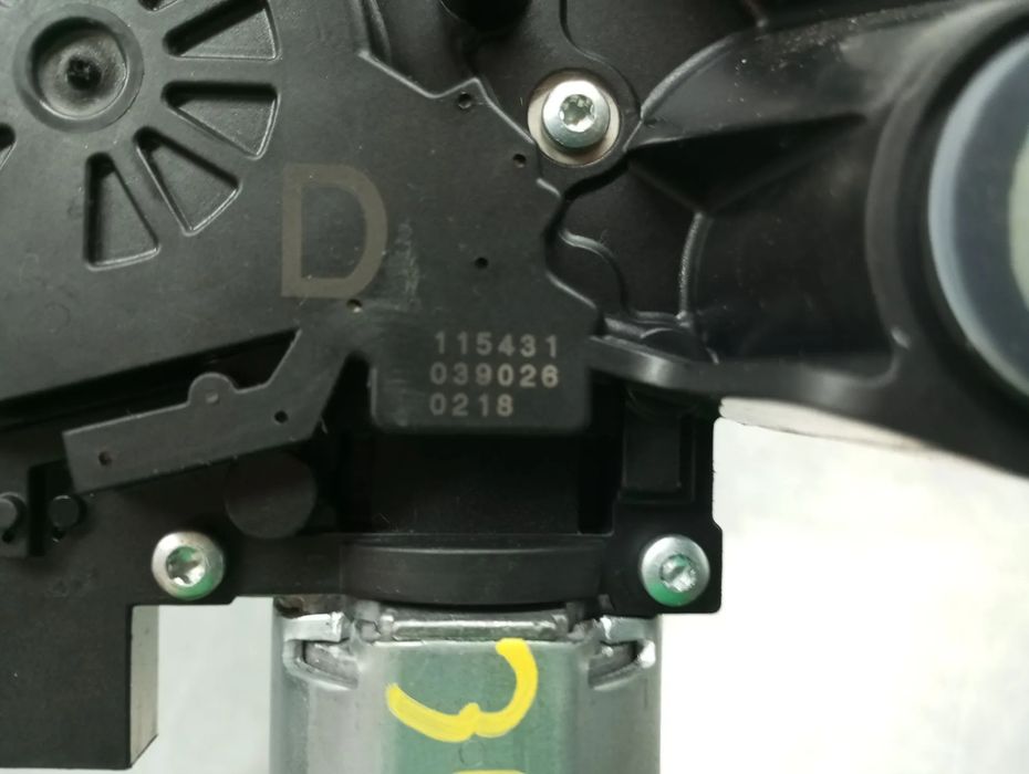 Motor limpa vidros trás CITROËN C3 Aircross II (2R_, 2C_)