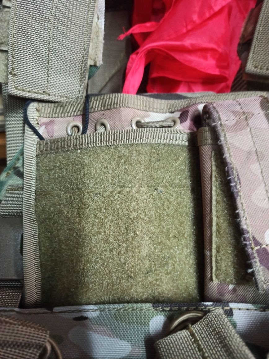 Colete 8 Fields Plate Carrier