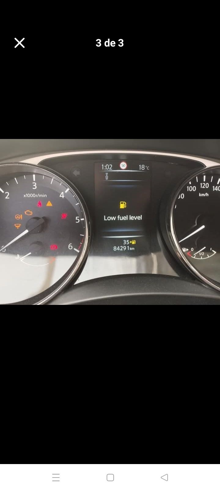 Peças Nissan X-trail T32 2017