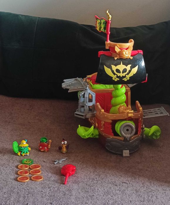Piratix, Statek Krakena, pojazd z figurką