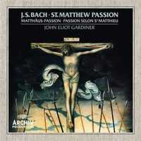 Bach - "St. Matthew Passion" CD Triplo