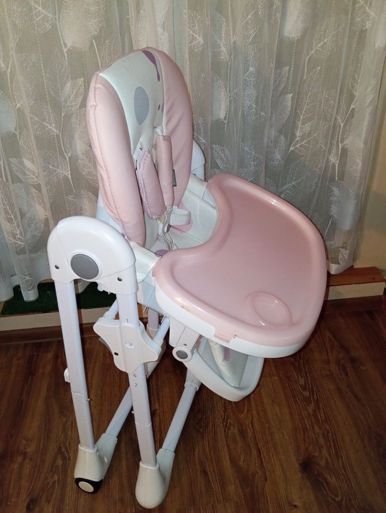 Krzesełko do karmienia Kinderkraft