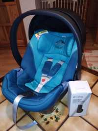 Cybex Aton 5 Fotelik Samochodowy 0-13kg River Blue