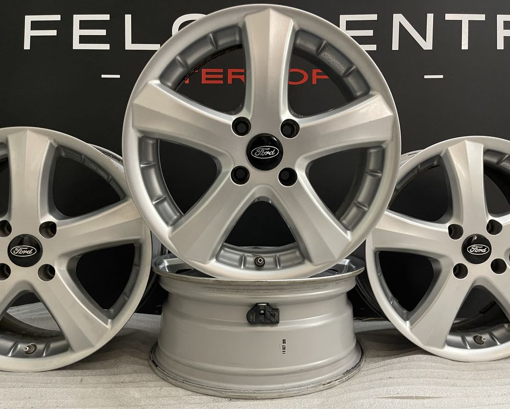 Диски R16 4x108 Et40 6.5J. Ford Fiesta Focus Fusion B-Max Mondeo Opel