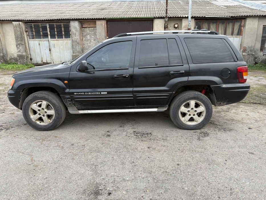Jeep Grand Cherokee 2003рік 2,7дизель АКПП повний привід 4х4