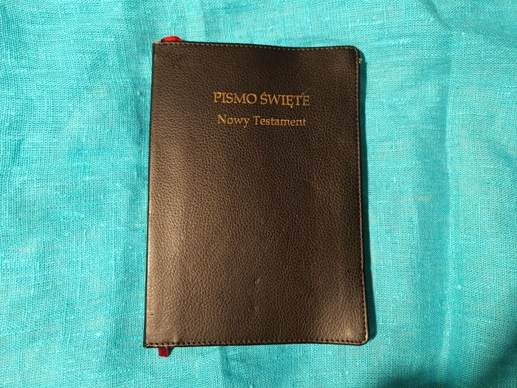 Pismo święte Nowy Testament Fundacja Wrota Nadziei Toruń 2009