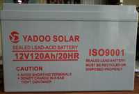 Гелевый Аккумулятор 12v 120ah/20 HR Yadoo Solar