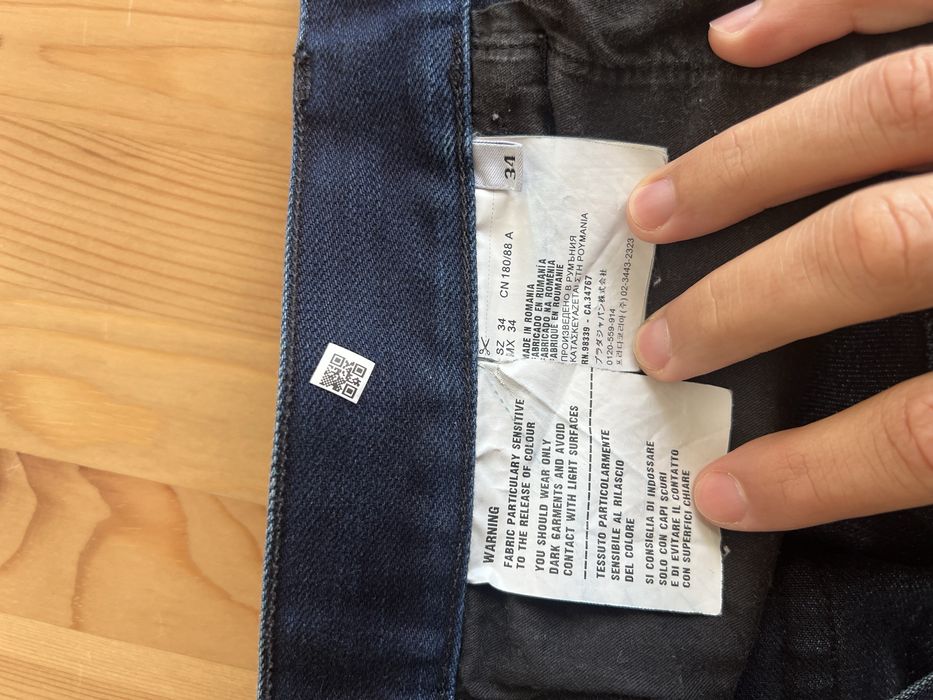 Calças PRADA MILANO originais.