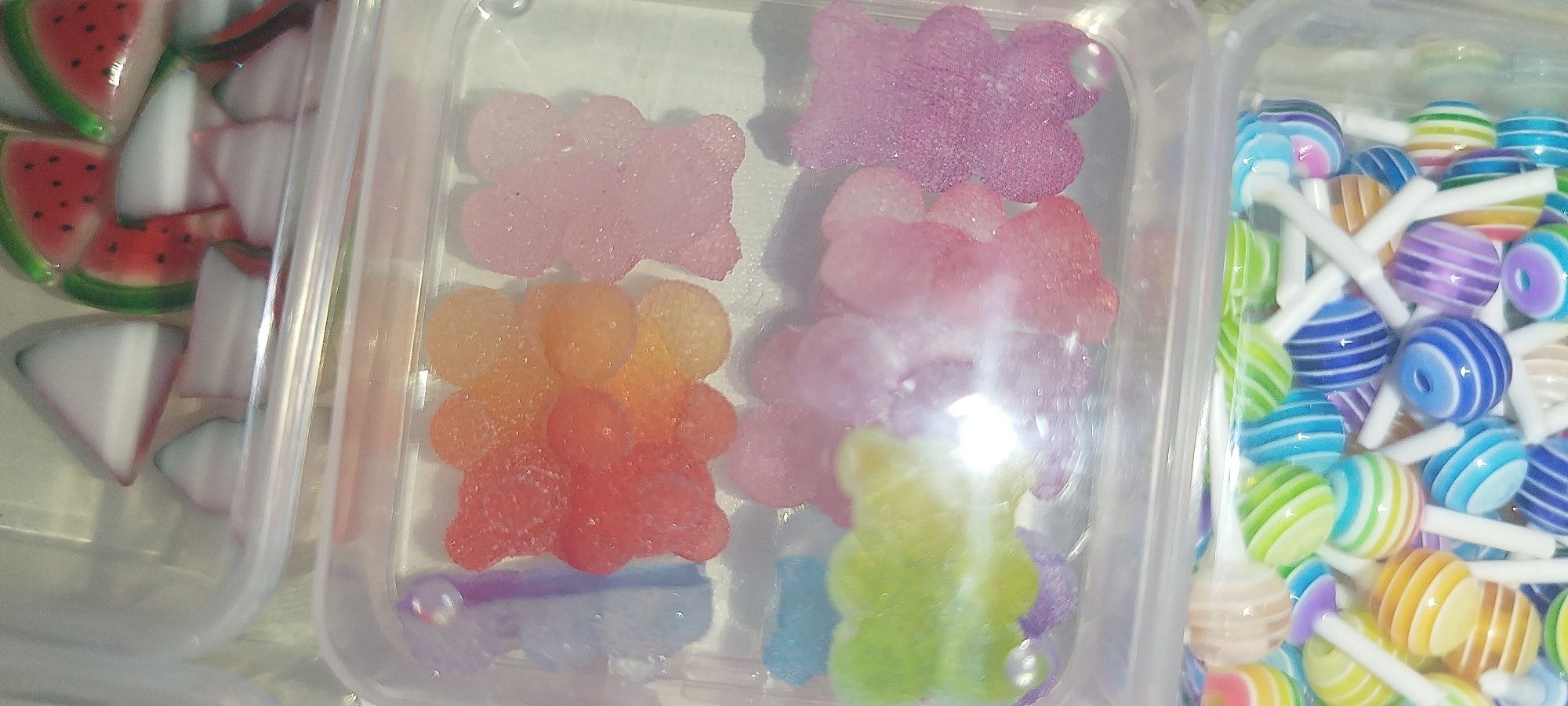 Ozdoby do paznokci Kawaii DIY cyrkonie akryle itp.l