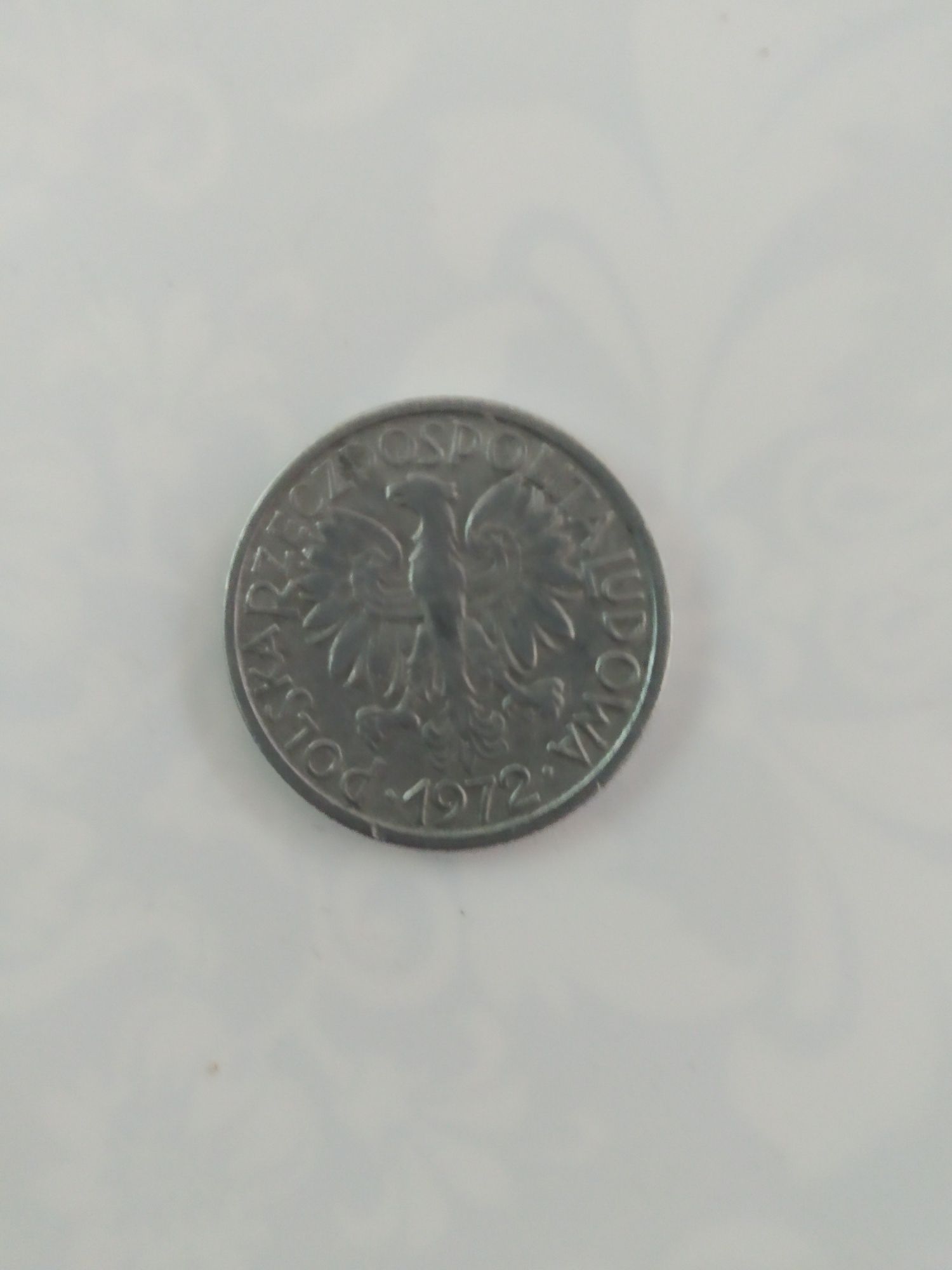 Moneta 2 zł z 1972 r jagody ze znakiem menniczym