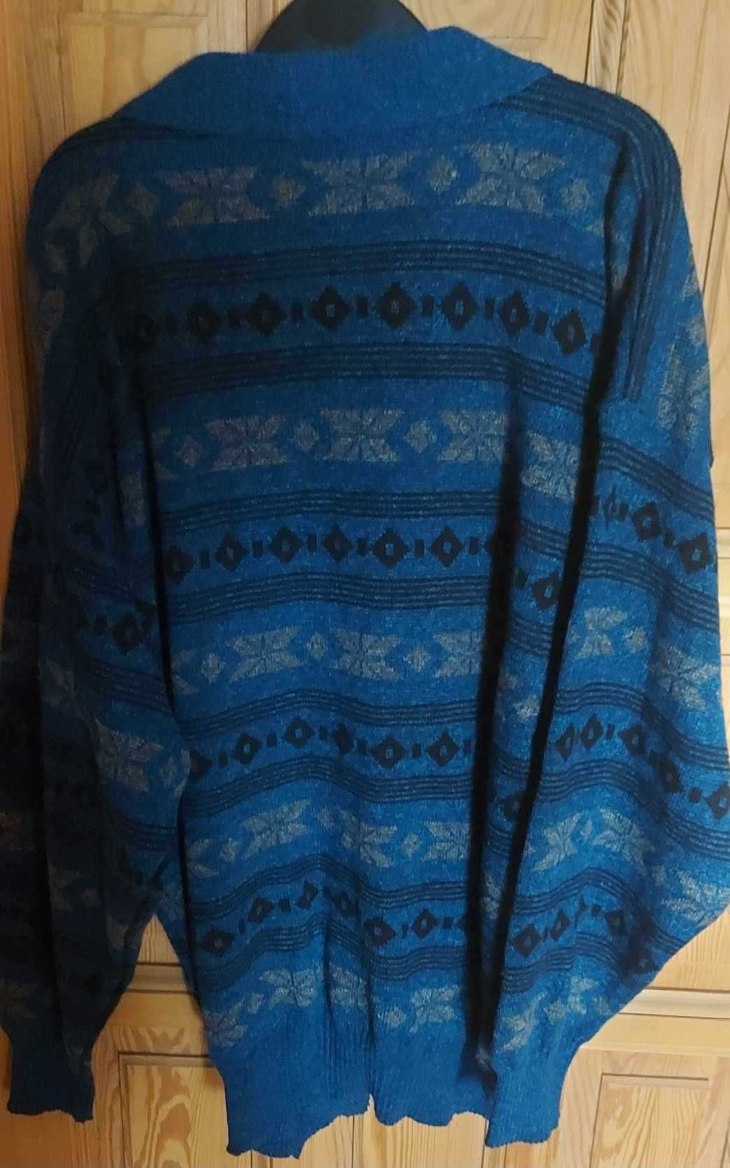 Sweter elegancki, irlandzki, rozmiar L, nowy bez metki