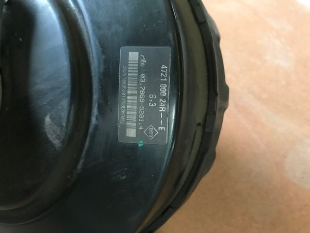 Servo Freio Renault Master Opel Movano 2.3 DCI