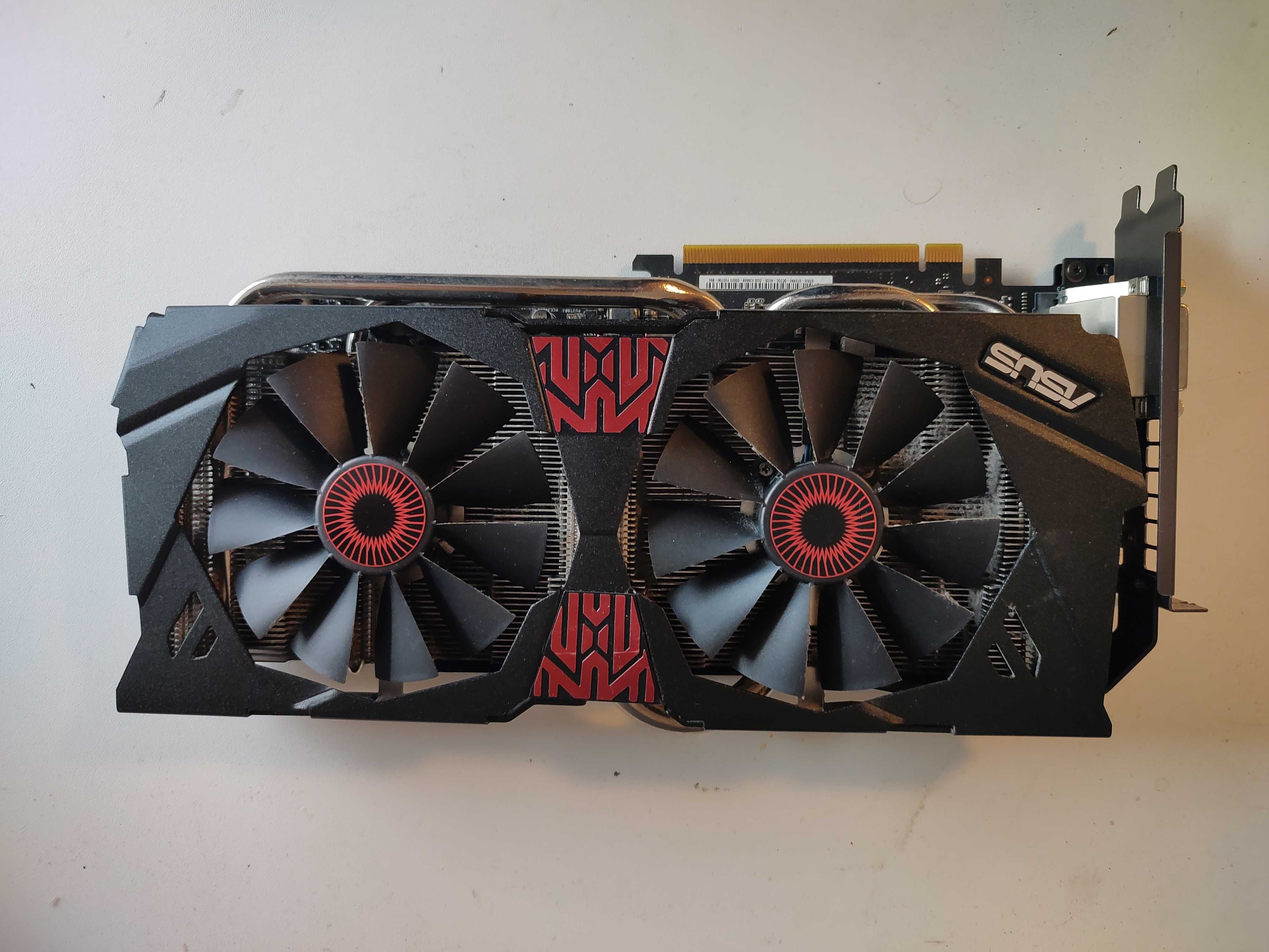 PCI-E ASUS GeForce GTX980, 4096MB 256bit DirectCu II Strix OC