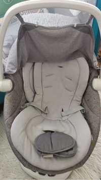 Cadeira baloiço de bebé elétrica