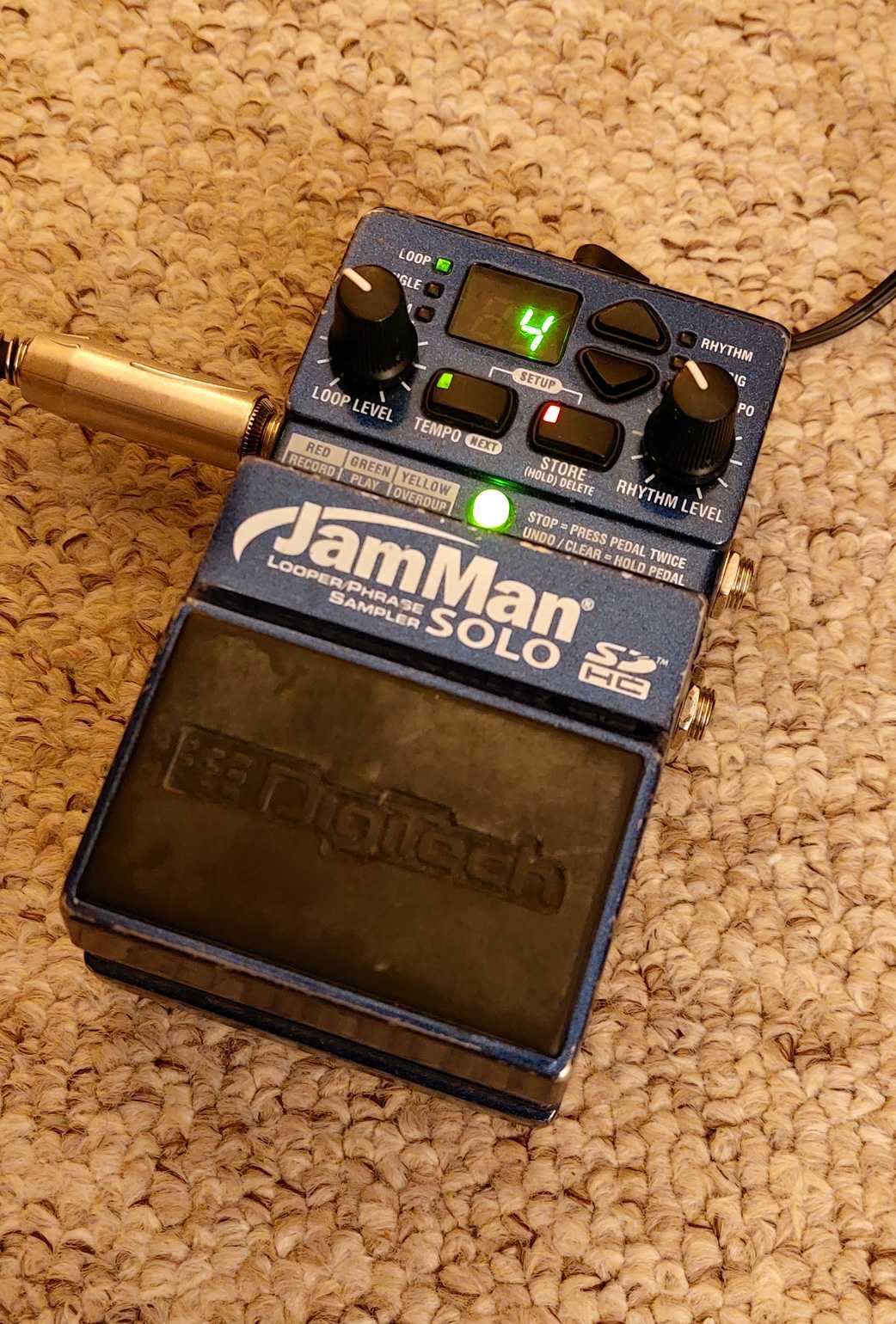 DigiTech JamMan Solo - looper