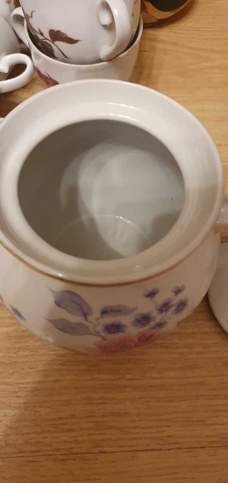 Чайный сервиз,кофейная чашка,сливочник Барановка