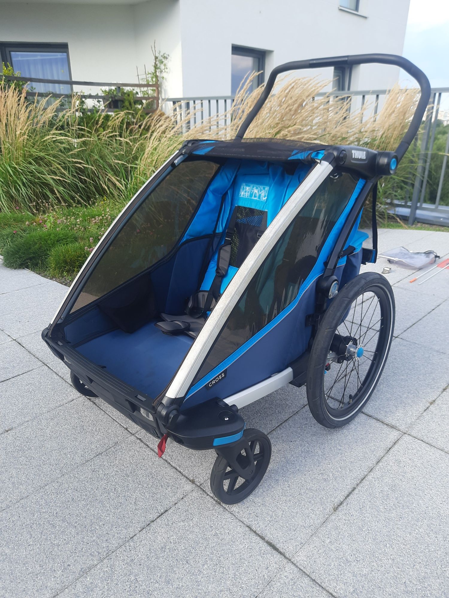 Thule chariot cross 2