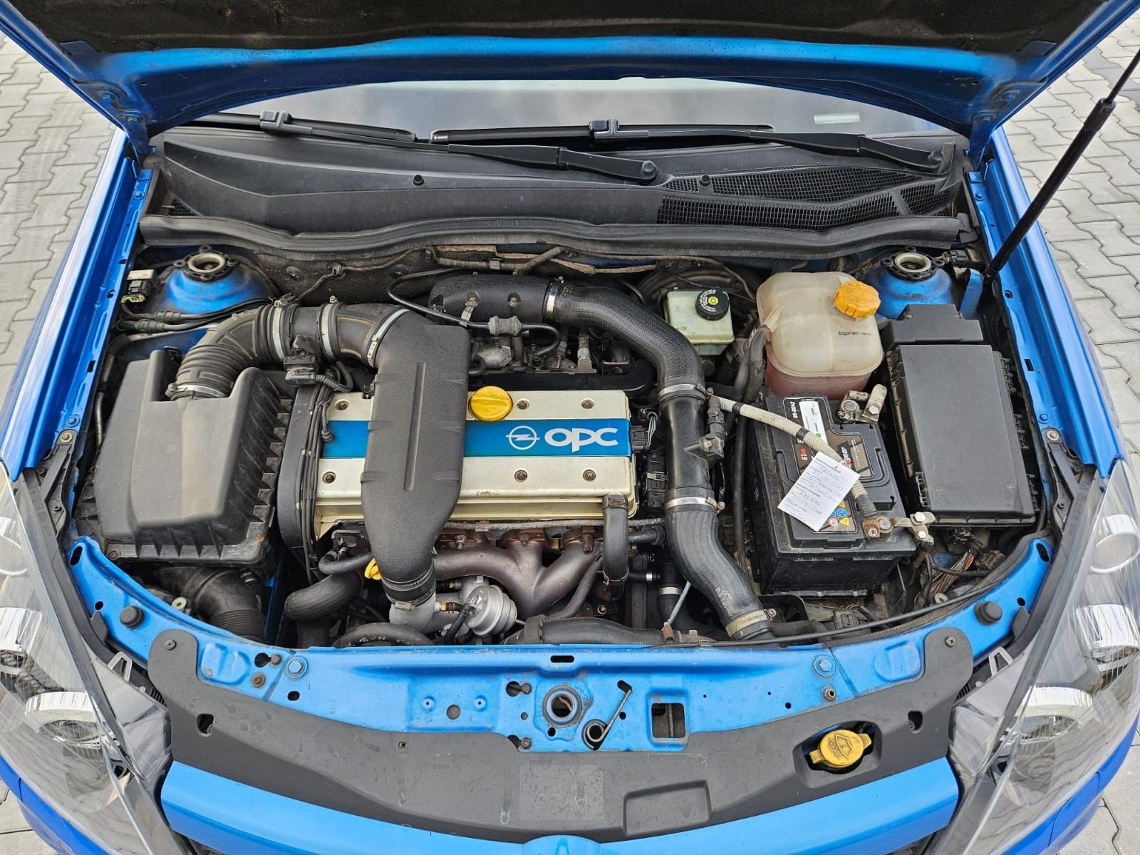 Astra OPC Turbo  240KM