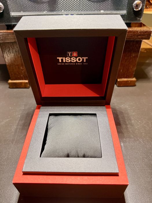 Oryginalne pudełko na zegarek TISSOT