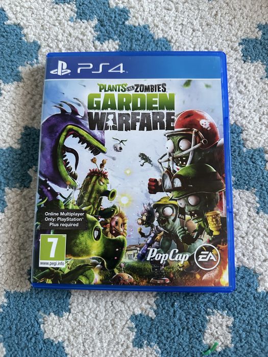 Gra ps4 plants vs zombies garden warfare