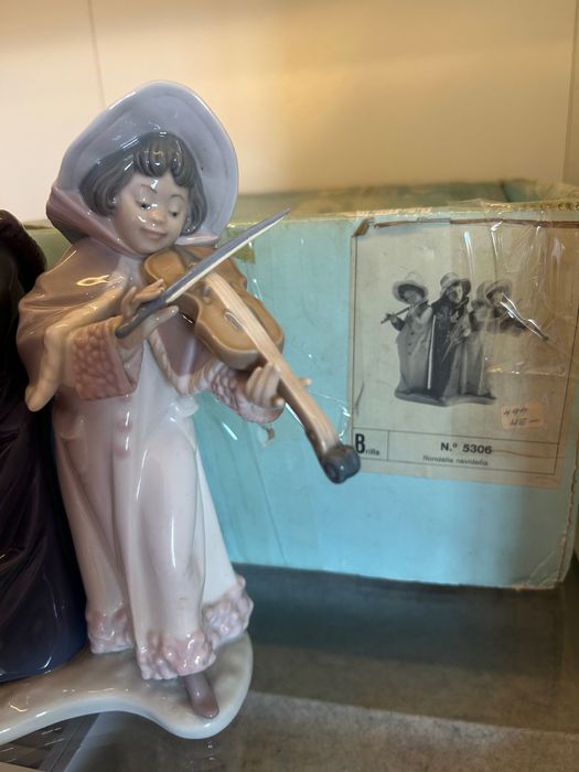 Lladró - Rondalla navideña 5306 original box