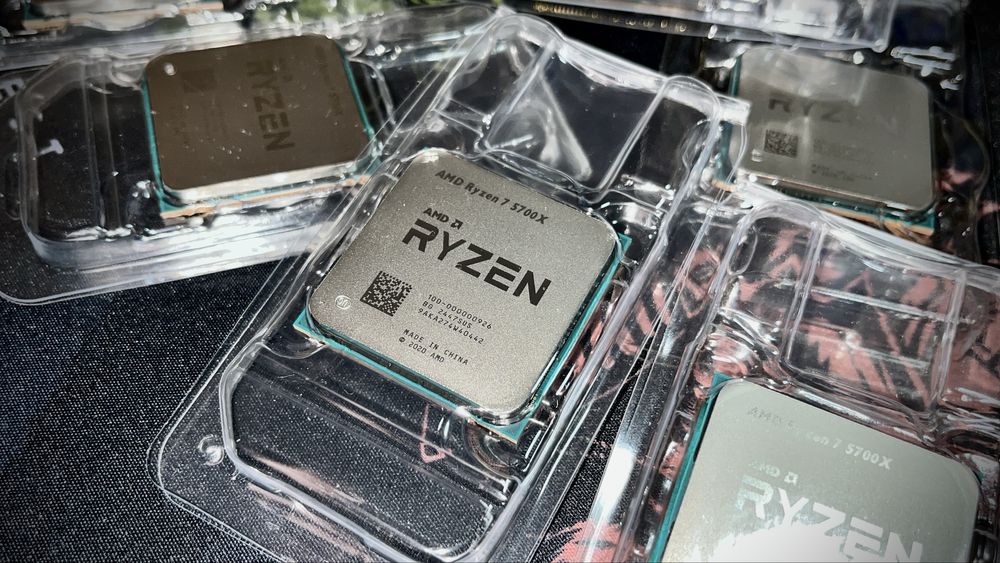 AMD Ryzen 7 5700X (3.4-4.6 GHz, 8 ядер, 16 потоків, 32Mb кеш) Новий!