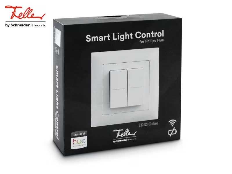 Włącznik światła Feller EdizioDue - do Philips HUE #nie wymaga Baterii