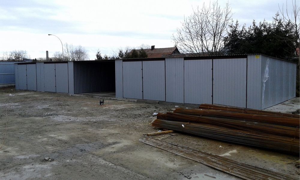 Garaż!blaszany!garaże na Każdy!wymiar!budowa garaży od Producenta