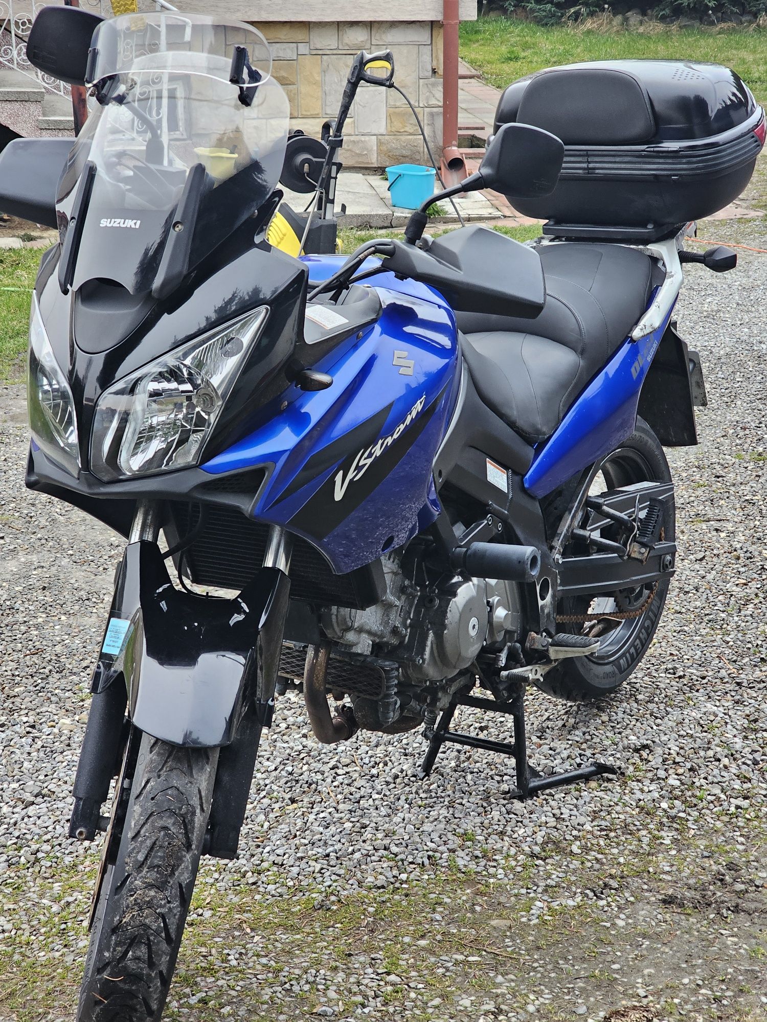 Suzuki DL650 Vstrom