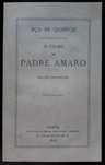 Eça de Queiroz - O Crime do Padre Amaro (facsimile da 1.ª edição)