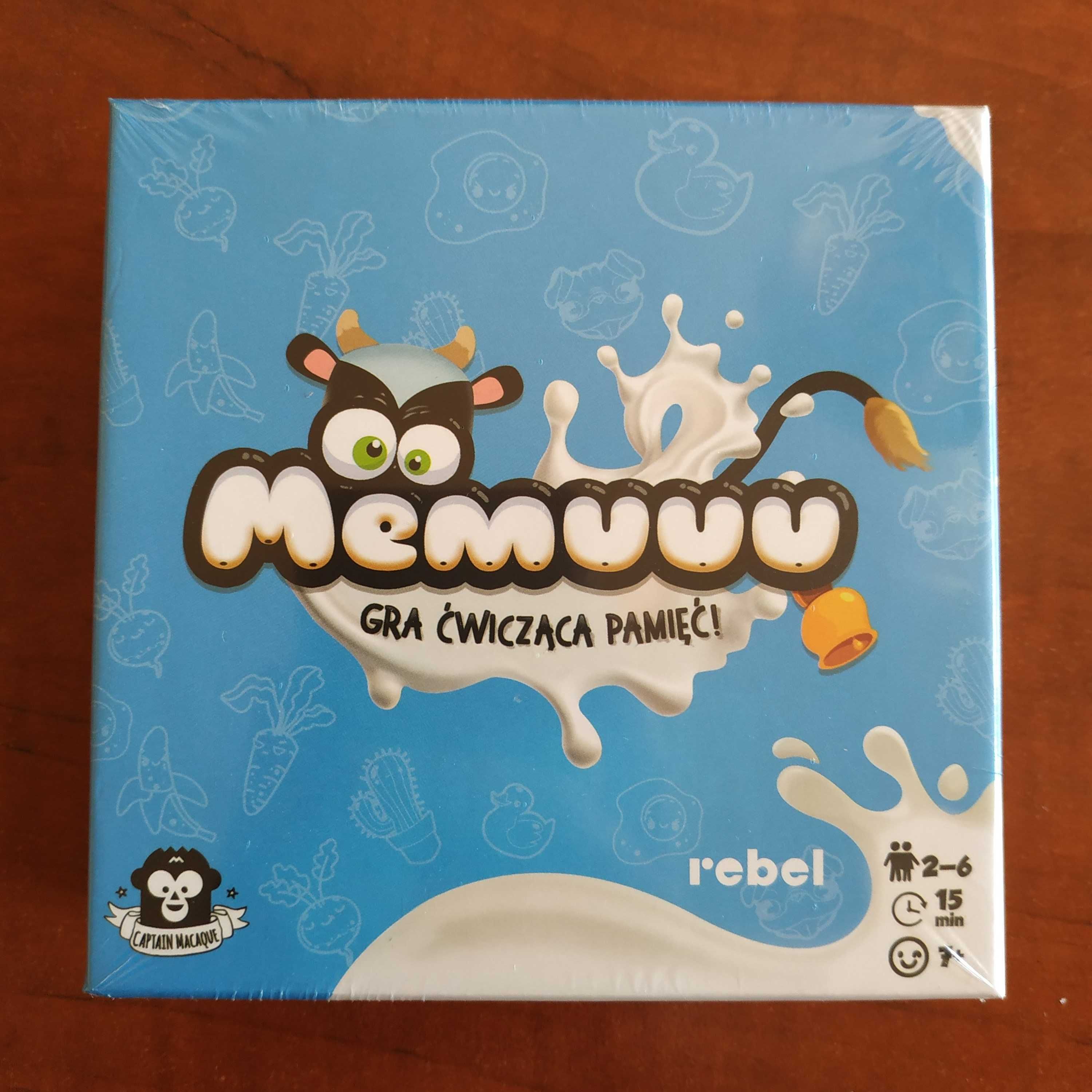 Memuuu Gra ćwicząca pamięć NOWA