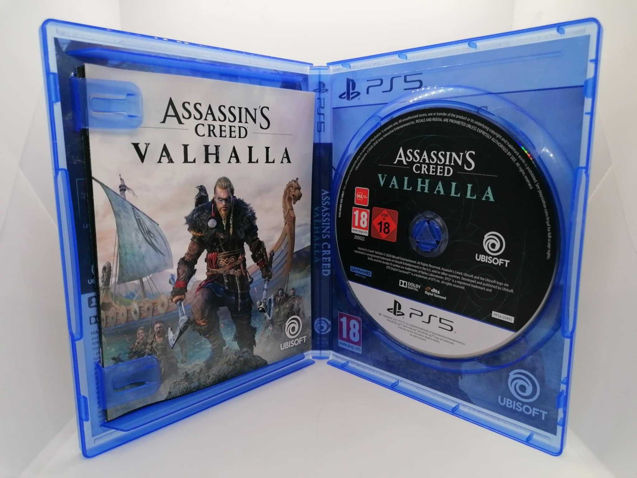 Gra PS5 Assassins Creed Valhalla