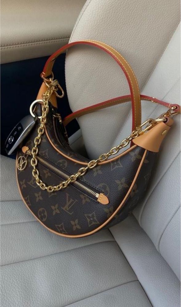 Louis vuitton loop луна багет луи витон