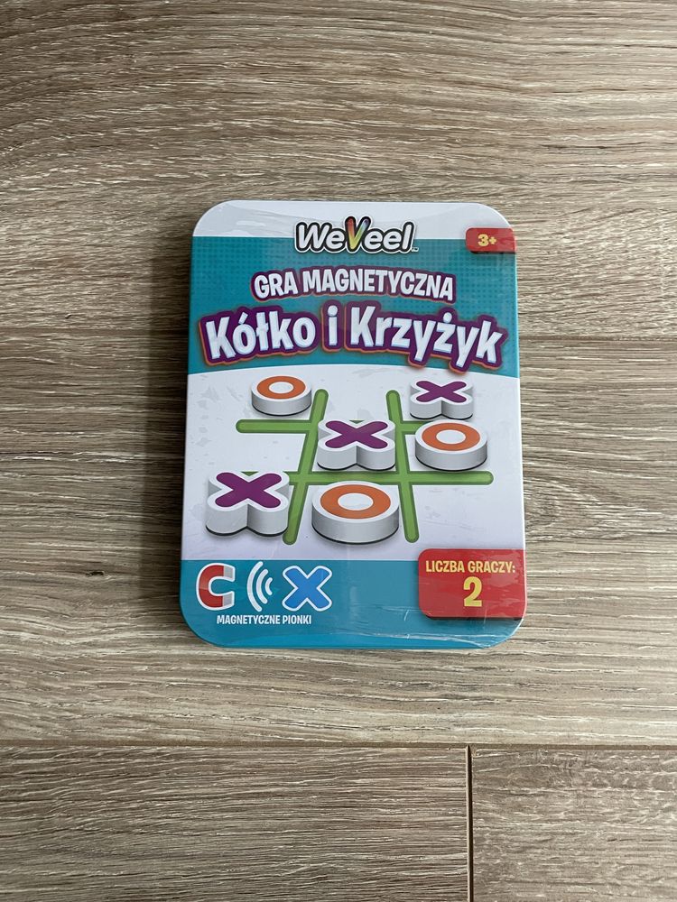 Nowa gra magnetyczna kółko krzyżyk