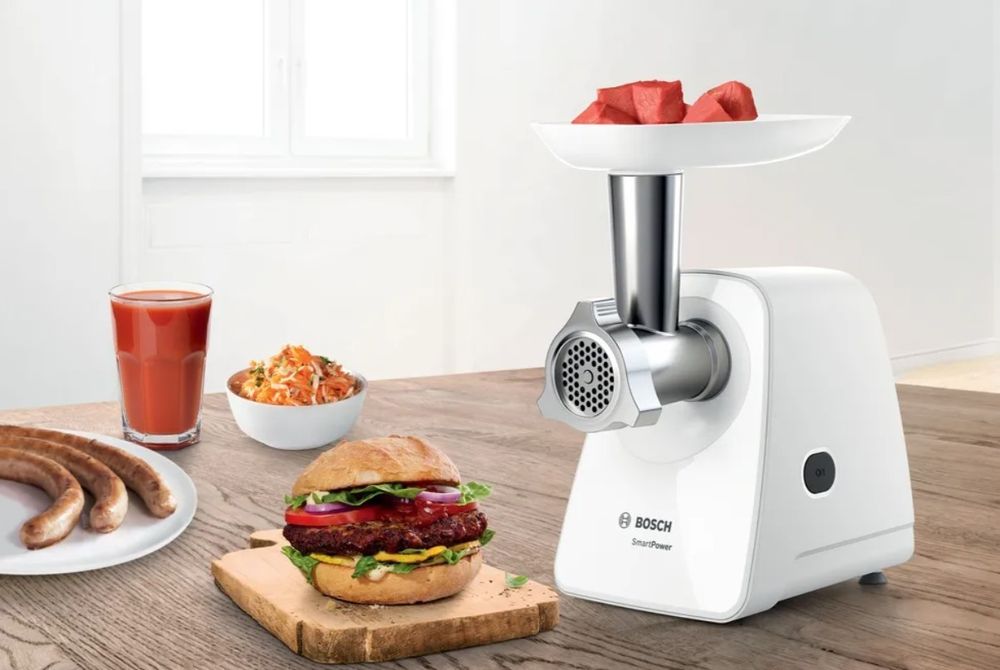 М'ясорубка BOSCH MFW2500W мясорубка бош подрібнювач