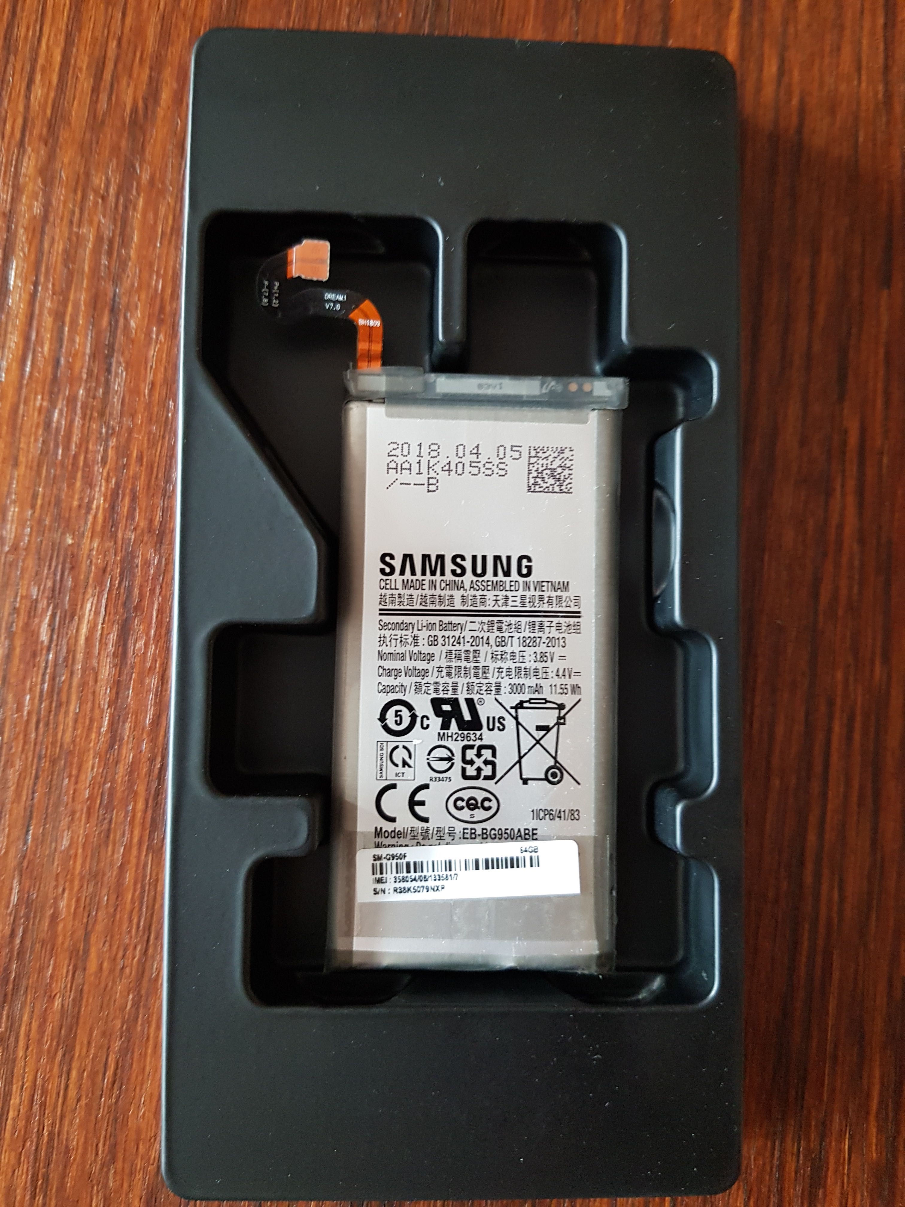 Baterie do telefonów Samsung: EB-BG950ABE, EB-L1G6LLU