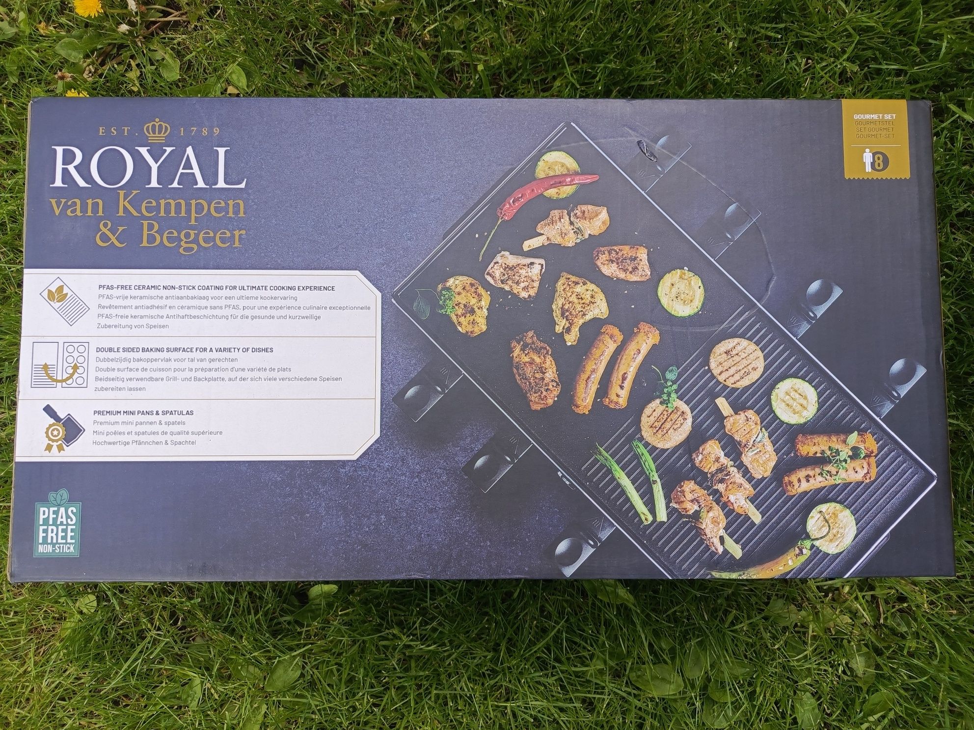 Nowy royal van kempen & begeer grill