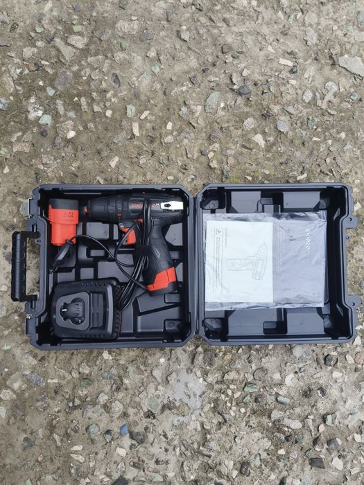 Шуруповерт dnipro m CD-12Cx Comp