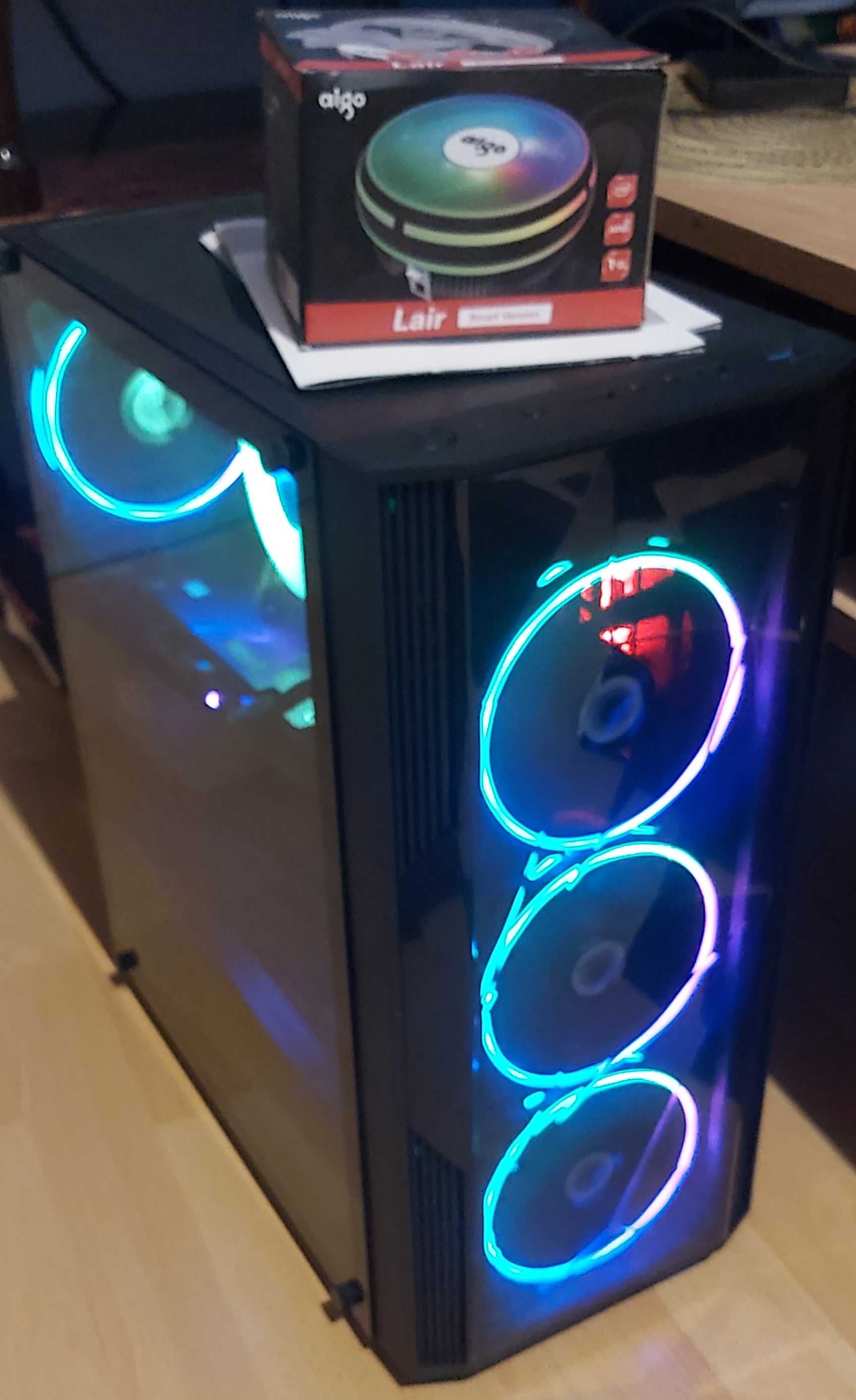 PC CYBERPUNK2077 I5-6500\RX6500XT DDR6\24GB DDR4\SSD512GB\2TB\600W