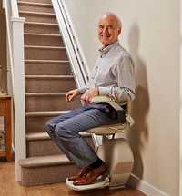 Cadeira Elevador de Escadas  NOVA c/ montagem!