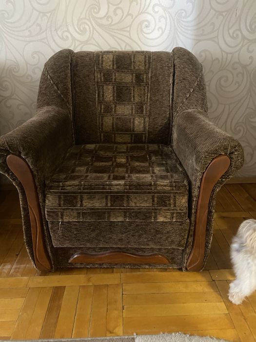 Крісла розкладні