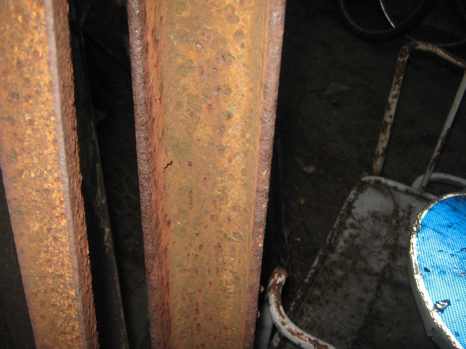 Teownik metalowy 6 mm gruby