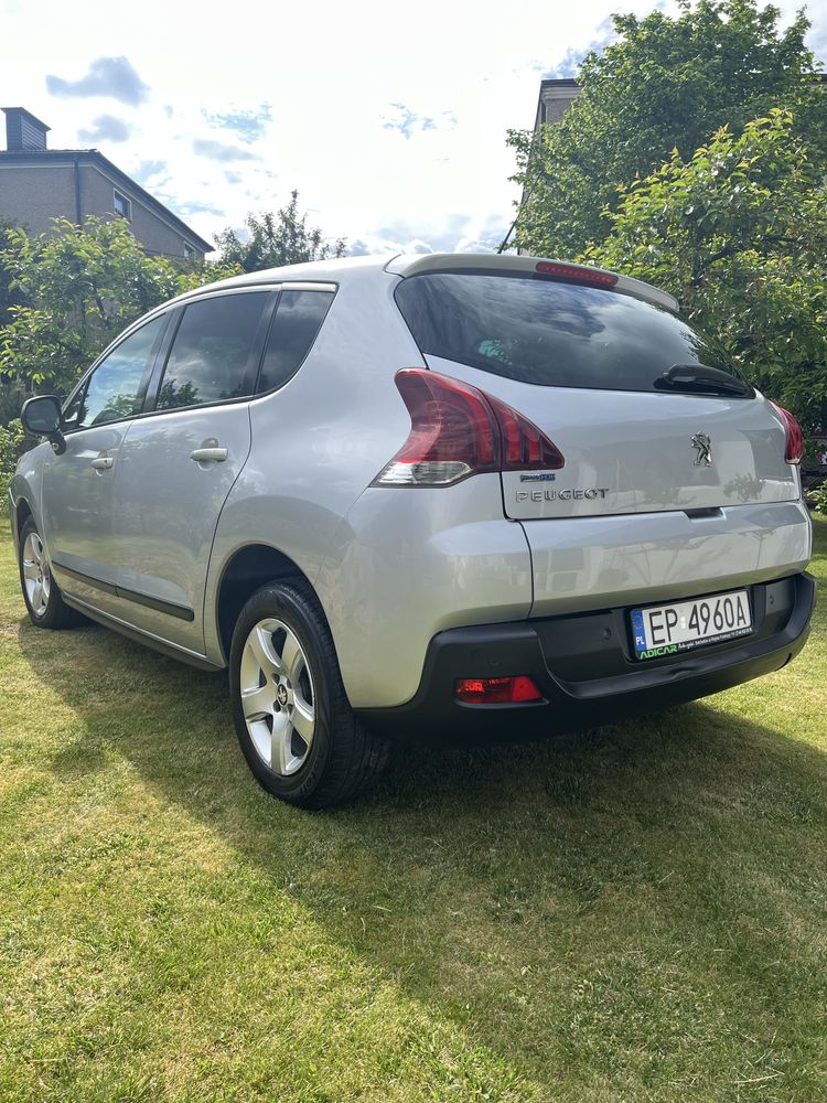 Peugeot 3008 1.6HDI, opłaty 2025