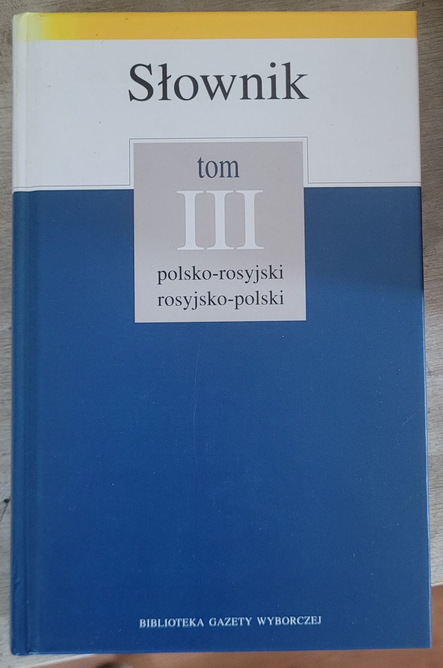 Słownik rosyjsko-polski polsko-rosyjski