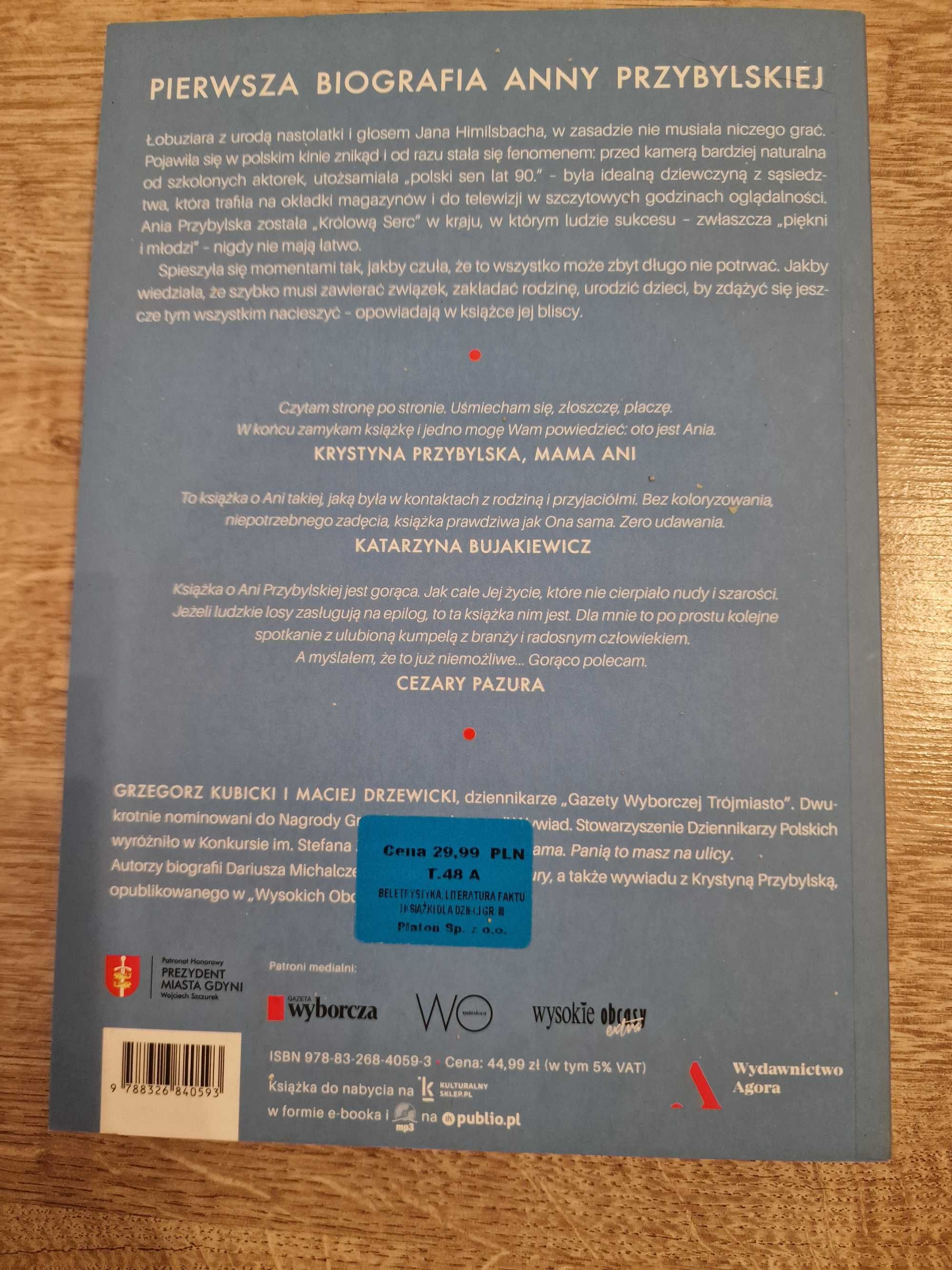 Książka  A N I A